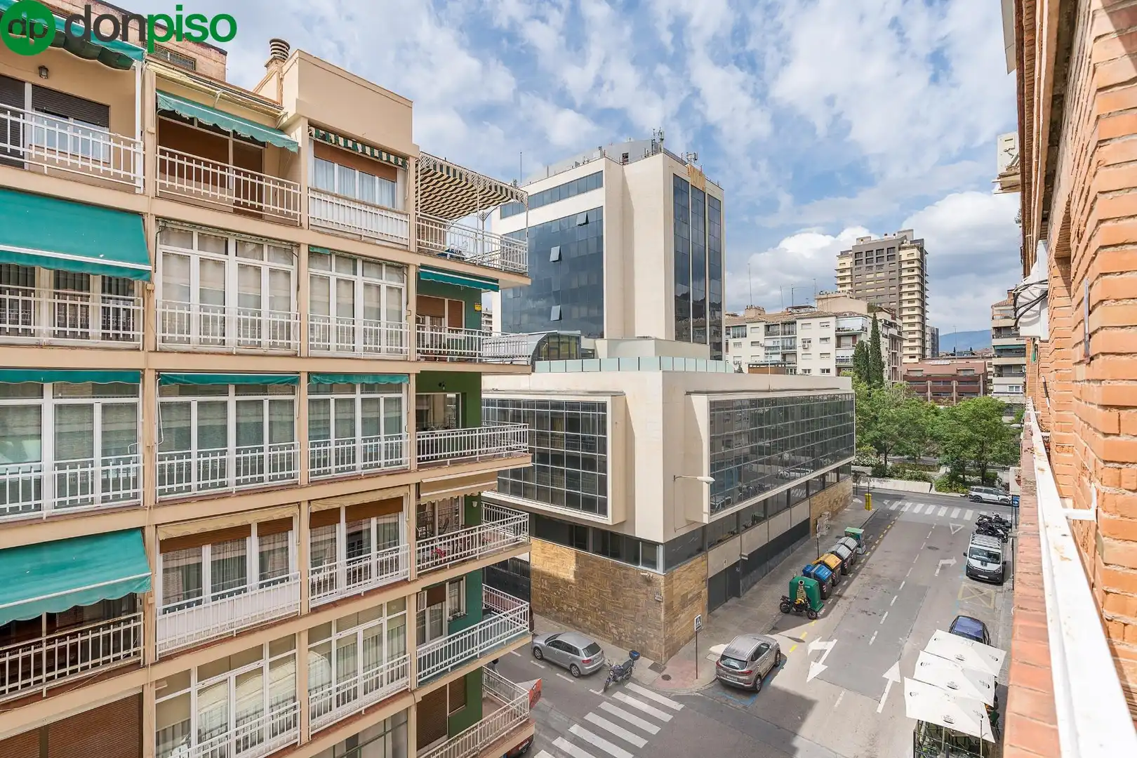 Exterior view of Flat for sale in Granada