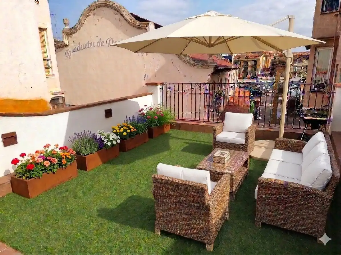 Terrace of Houses for sale in Calella  with Air Conditioner, Heating and Parquet flooring