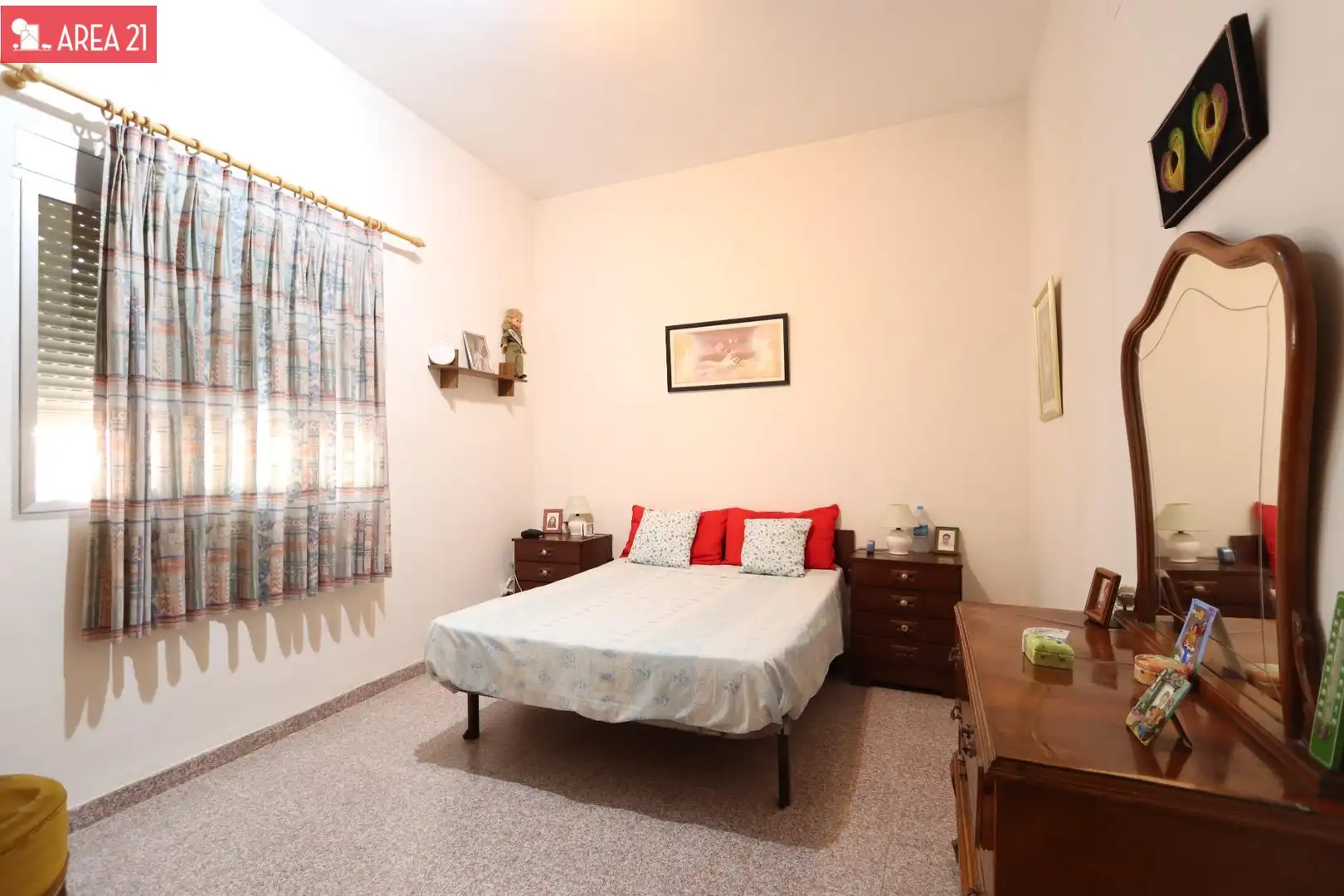 Bedroom of Houses for sale in Llíria  with Private garden, Terrace and Storage room