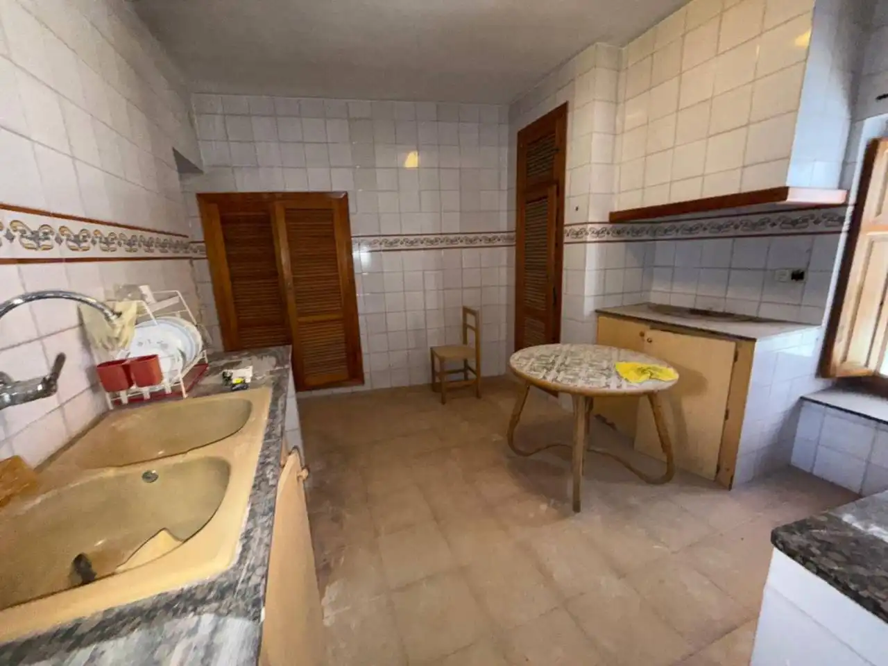 Cocina de Casa adosada en venta en Valencia con Terraza