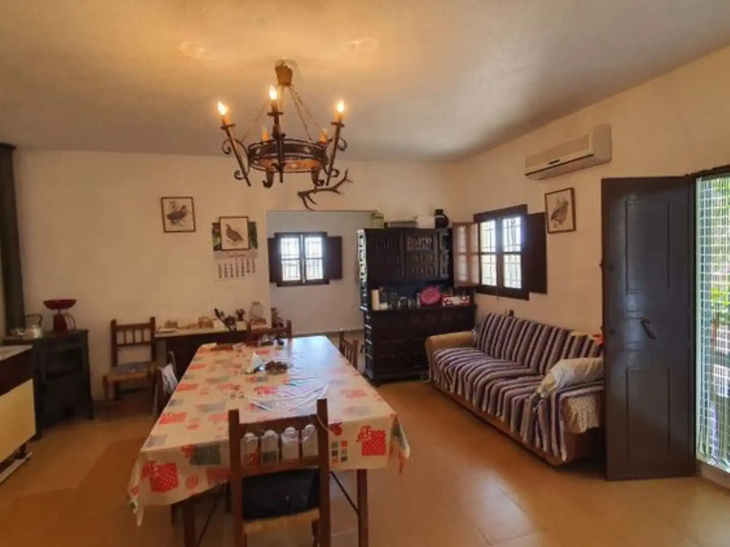 Dining room of Country homes for sale in Yunquera  with Terrace, Storage room and Swimming Pool