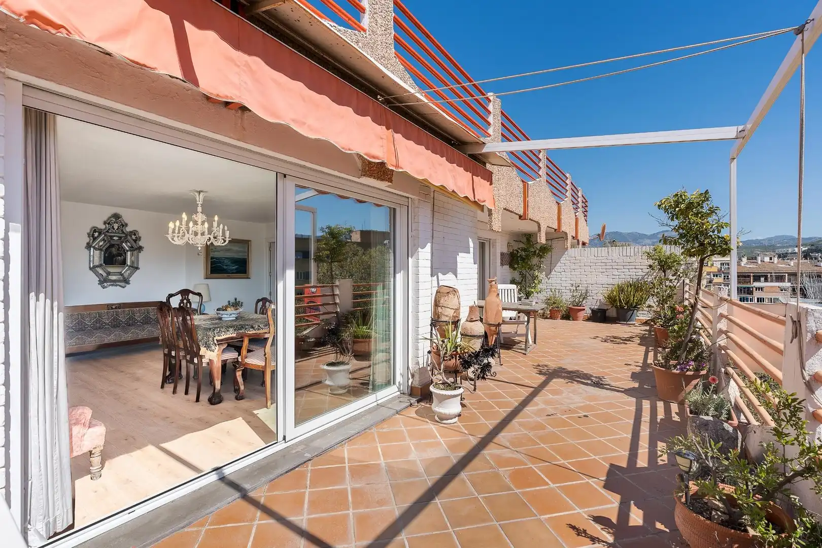 Terrace of Attic for sale in Granada  with Air Conditioner and Terrace
