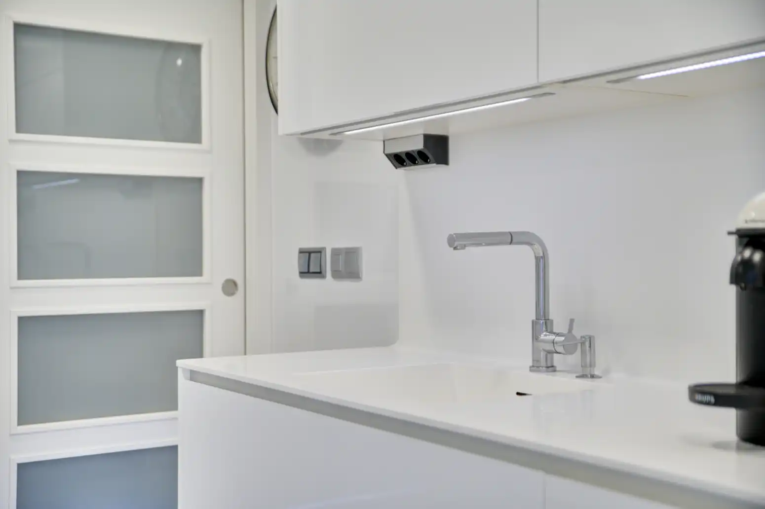 Cocina de Piso en venta en  Pamplona / Iruña con Calefacción, Terraza y Trastero