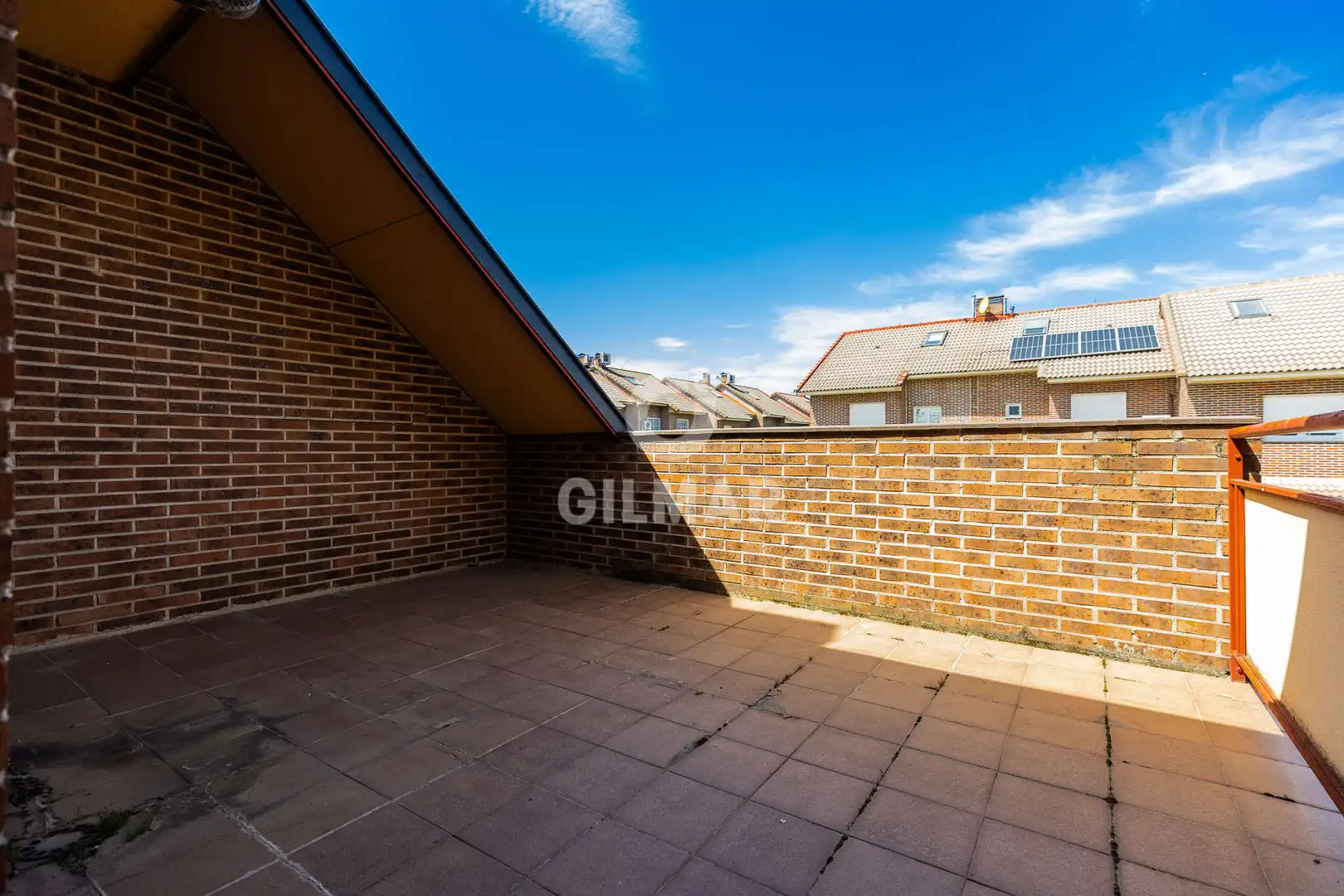 Terraza de Casa adosada en venta en Collado Villalba con Calefacción, Jardín privado y Piscina