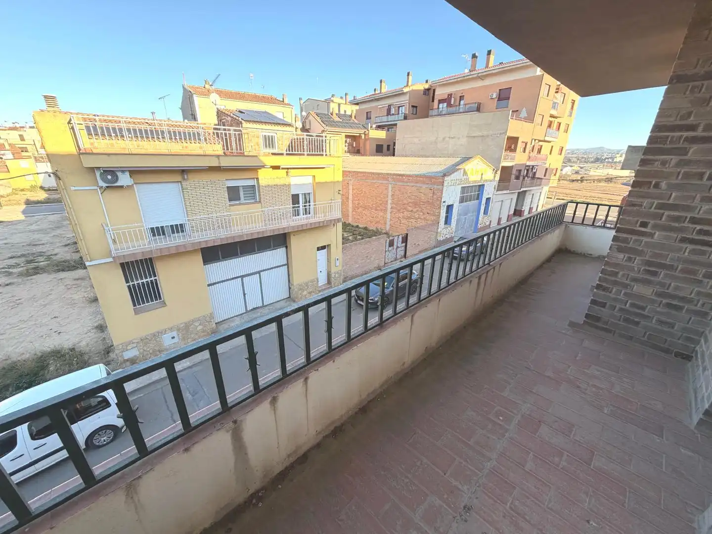 Vista exterior de Casa o chalet en venta en Binéfar con Terraza y Balcón