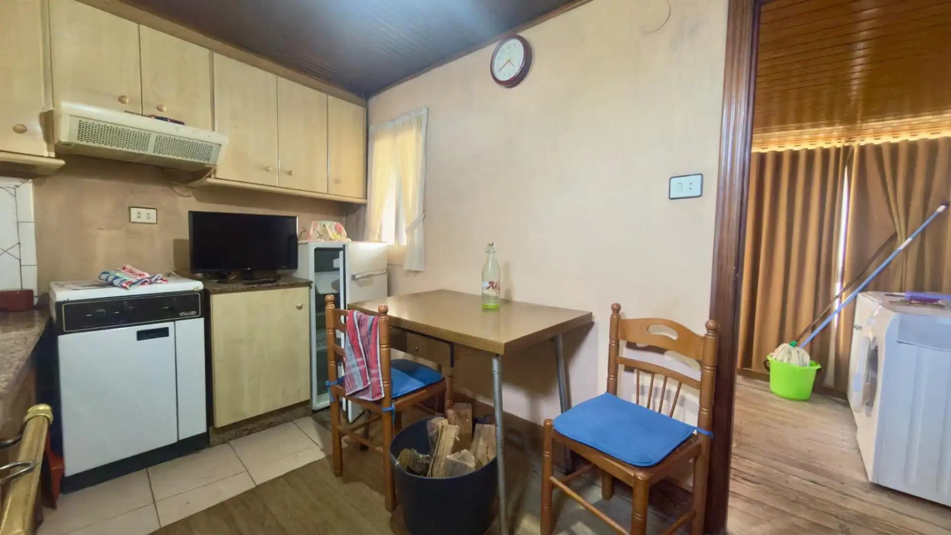 Küche von Haus oder Chalet zum Verkauf in Cartelle mit Möbliert