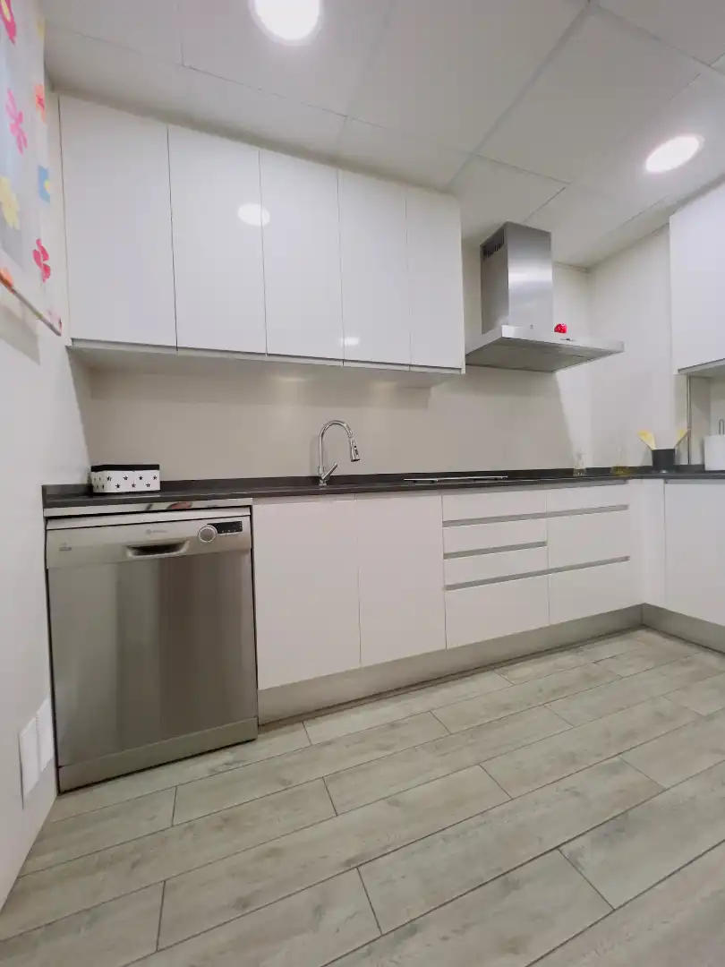 Cocina de Casa adosada en venta en Reus con Aire acondicionado, Calefacción y Jardín privado