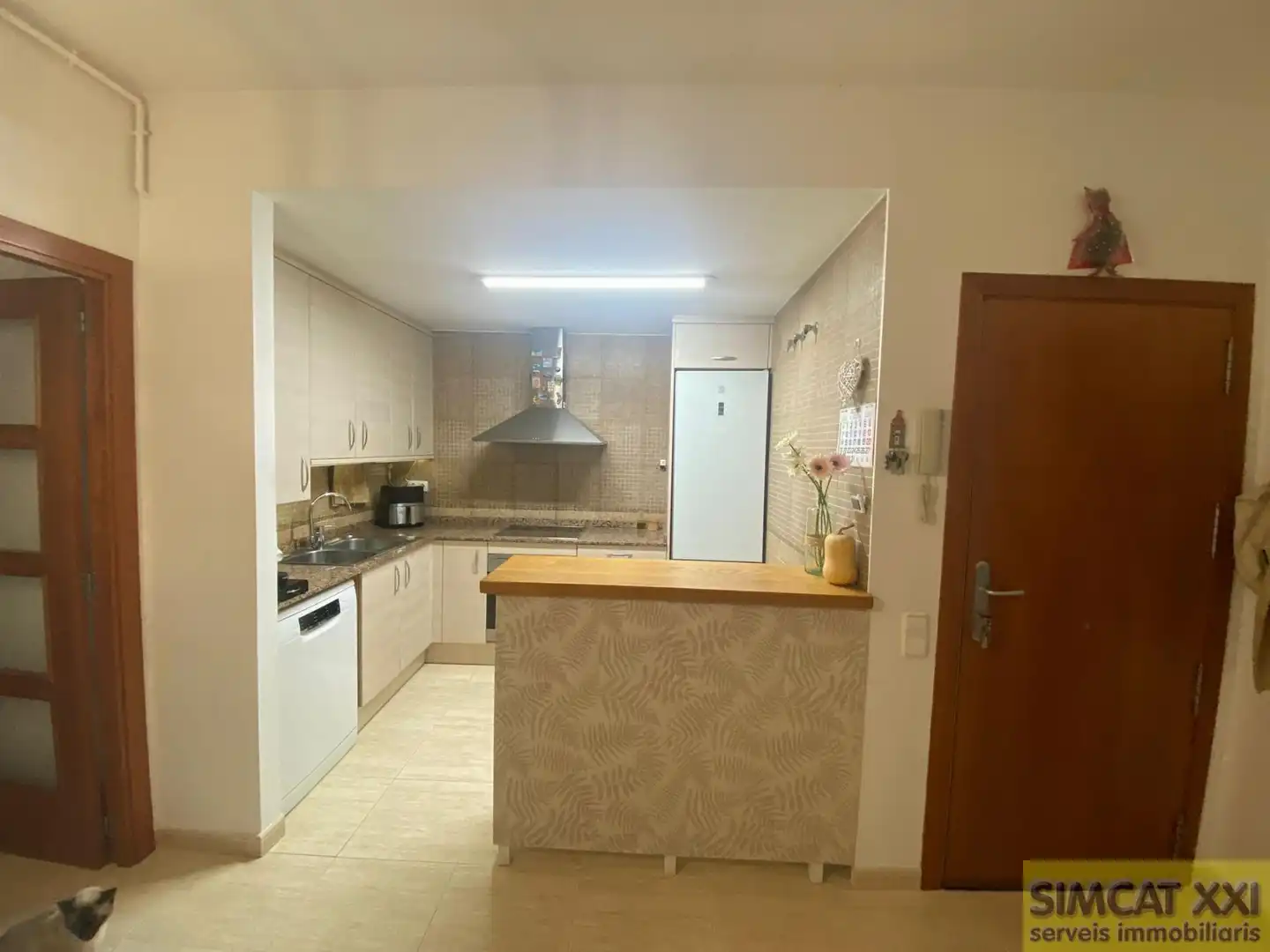 Kitchen of Flat for sale in Navata  with Heating, Storage room and Community pool