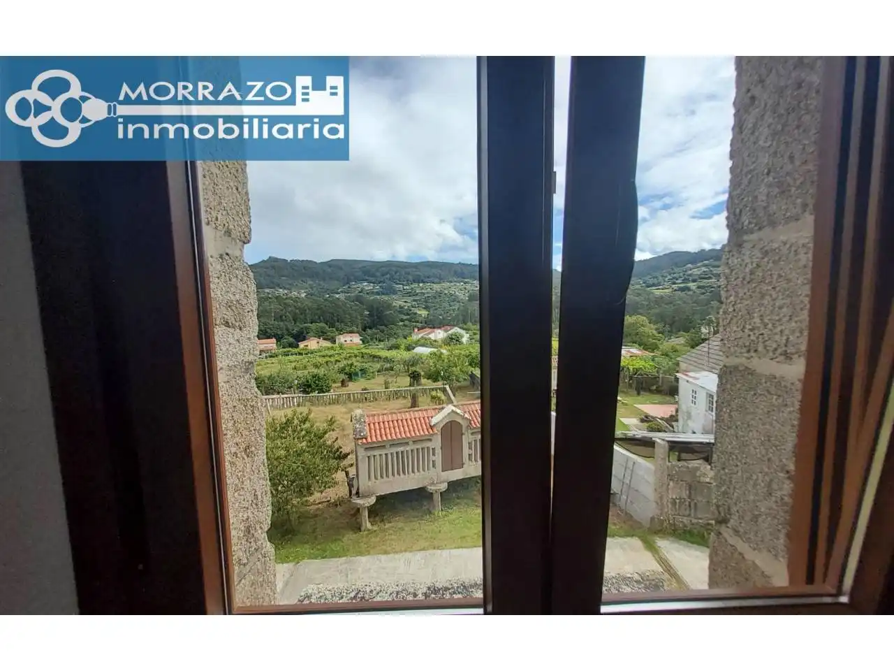 Exterior view of Houses for sale in Marín  with Heating, Private garden and Terrace