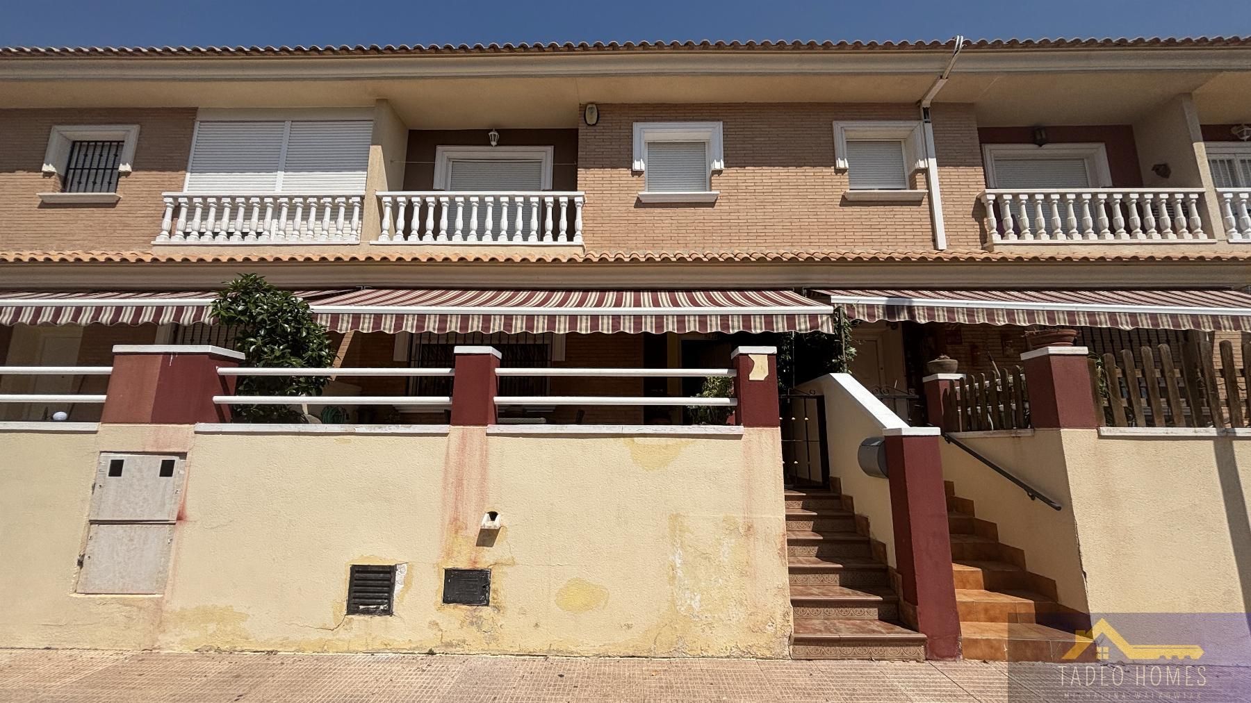 Exterior view of House or chalet for sale in Santomera  with Air Conditioner, Heating and Terrace