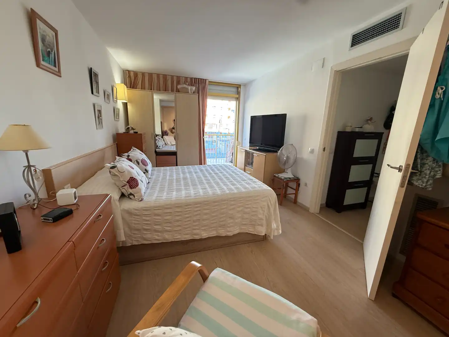 Bedroom of Flat for sale in Vila-seca  with Air Conditioner, Heating and Parquet flooring