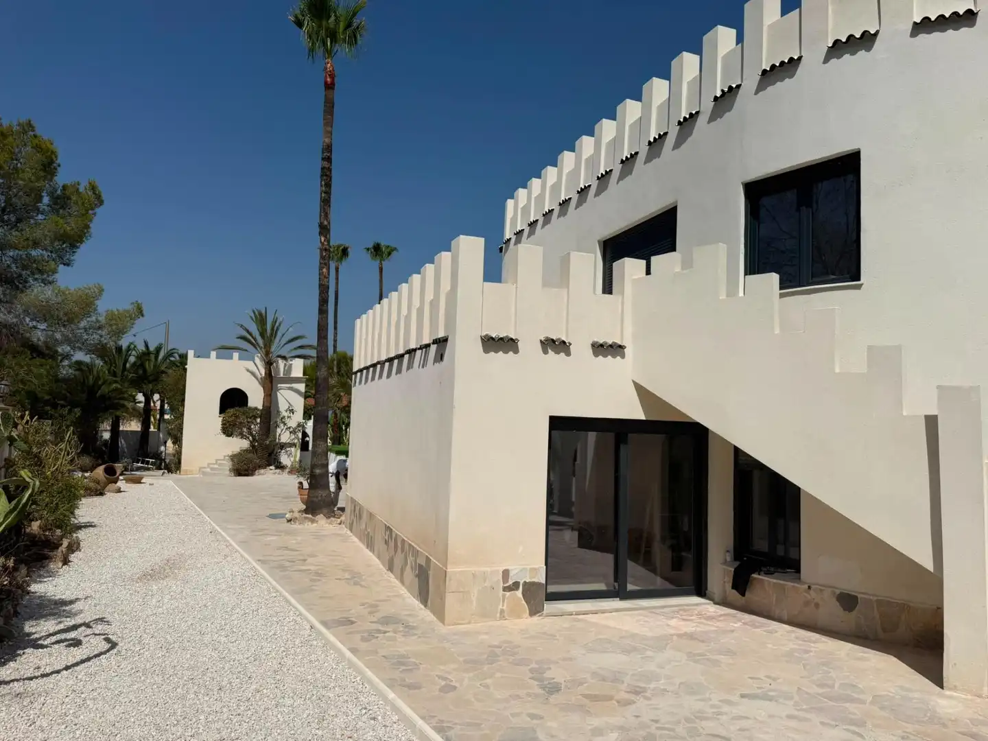 Vista exterior de Casa o chalet en venta en L'Alfàs del Pi con Jardín privado, Terraza y Trastero
