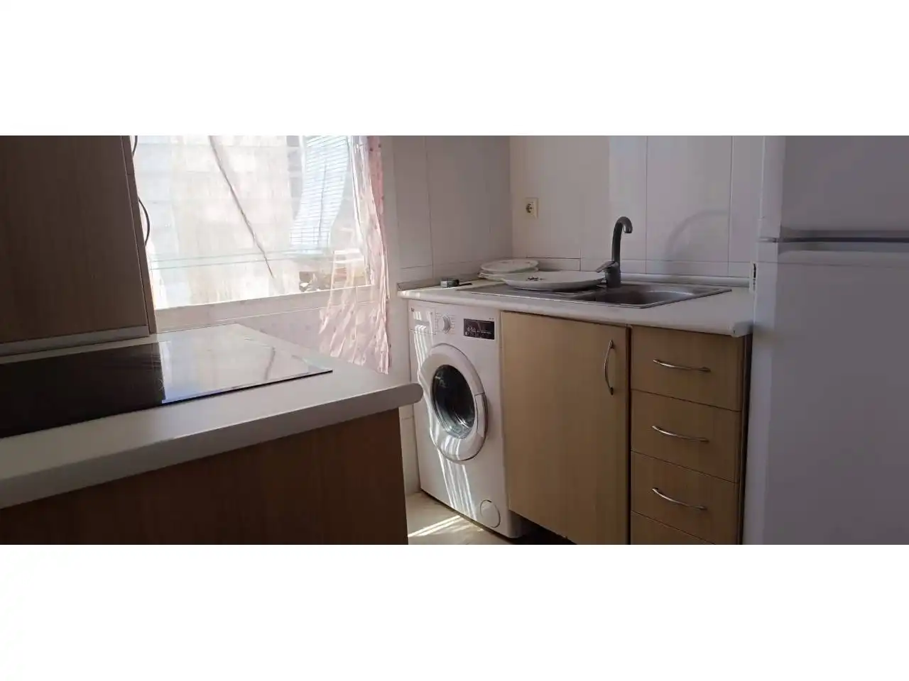 Cocina de Piso en venta en Salou con Aire acondicionado, Parquet y Amueblado