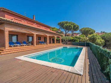 Villa con balcone in vendita a Mas Mora - Sant Daniel