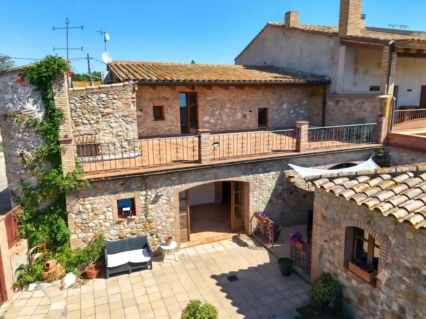 Terrassa de Finca rústica en venda en Vilamacolum