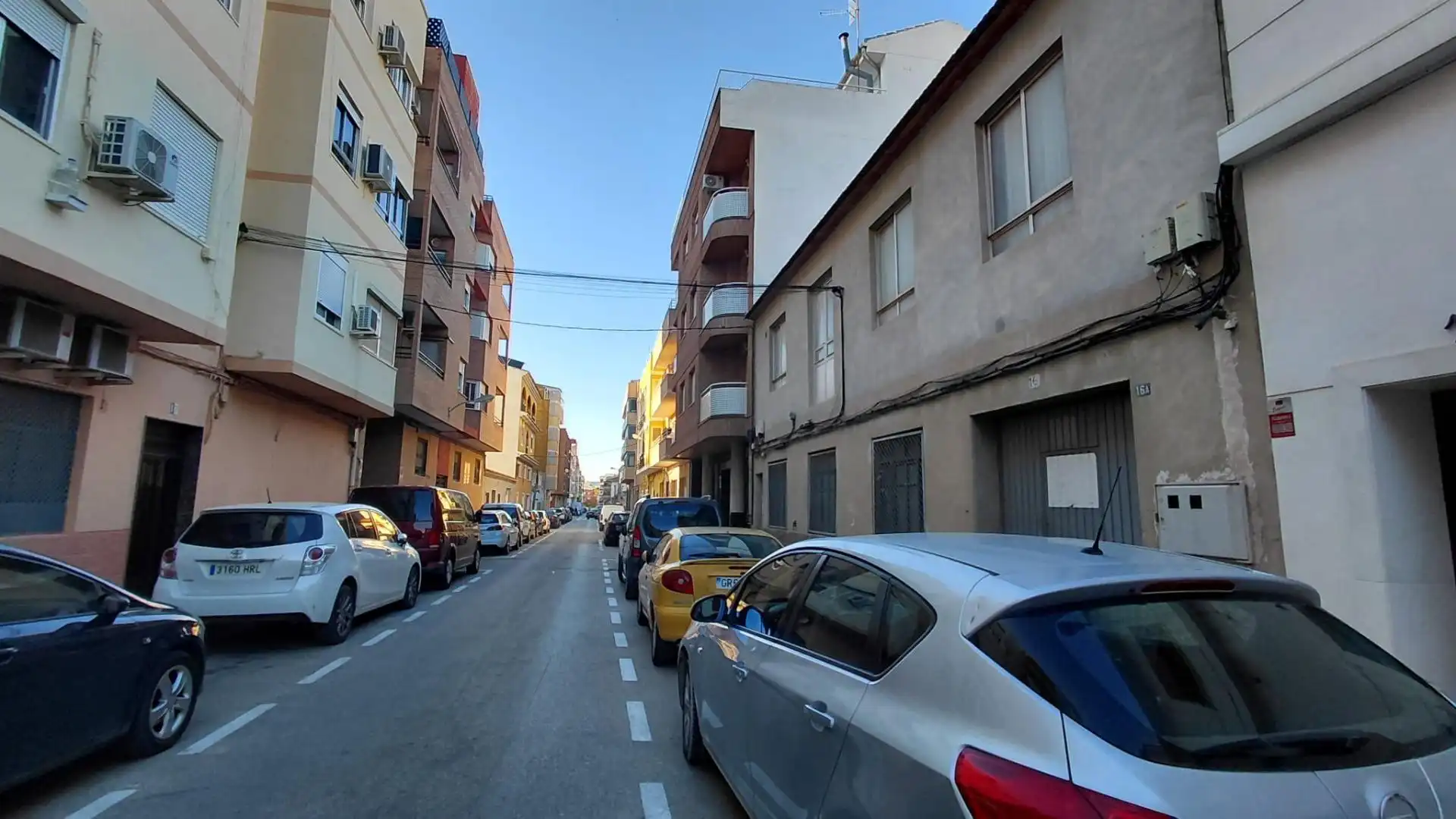 Vista exterior de Casa o xalet en venda en Villena