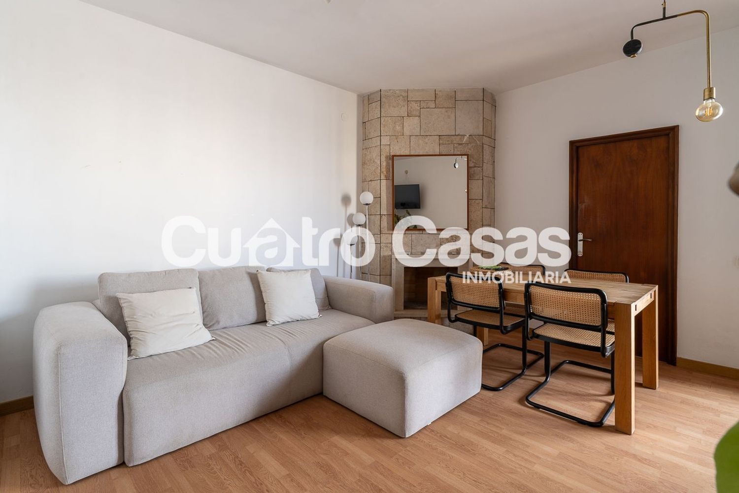 Sala d'estar de Pis en venda en  Barcelona Capital