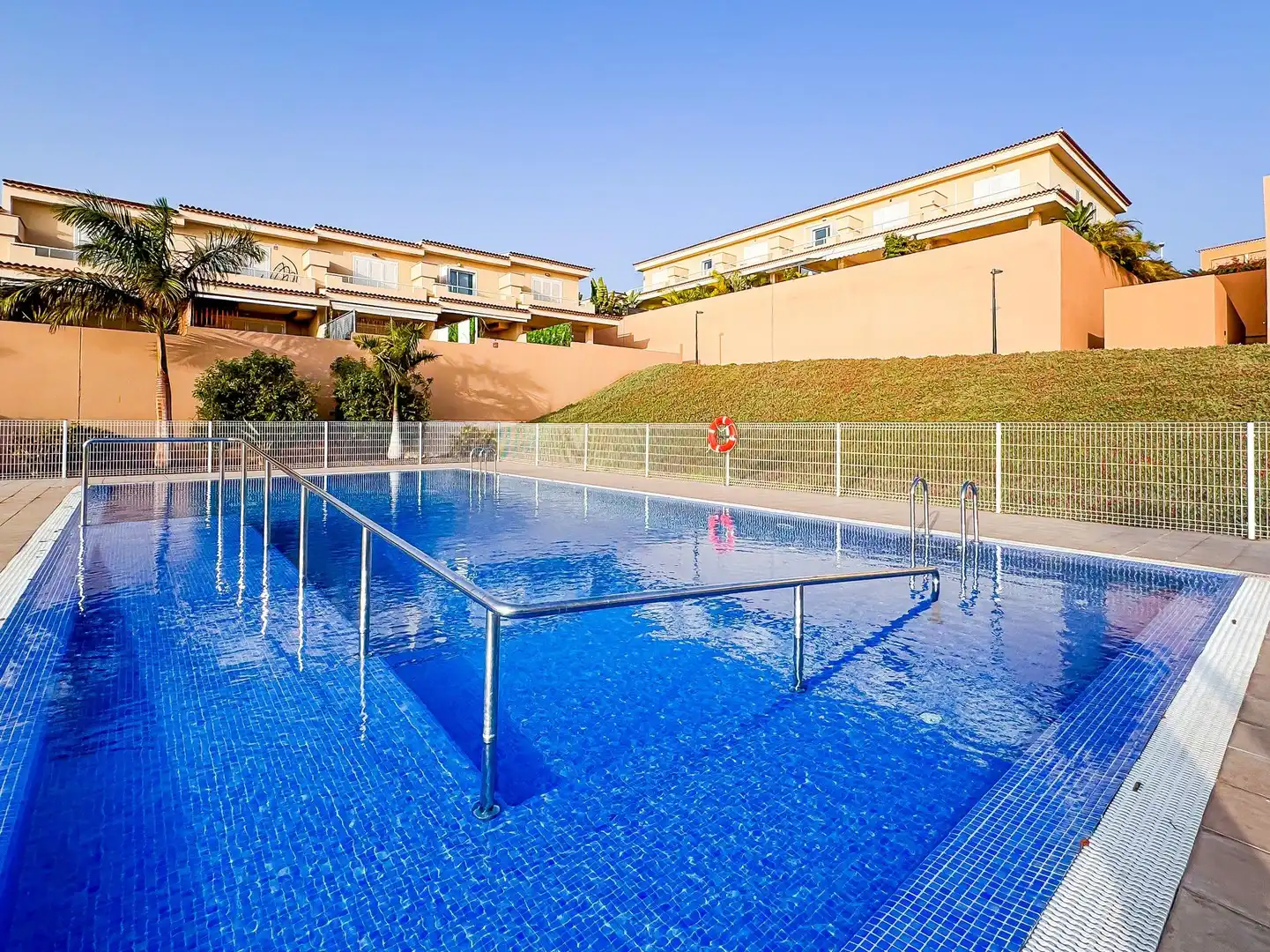 Swimming pool of Houses for sale in Santiago del Teide  with Air Conditioner, Private garden and Terrace