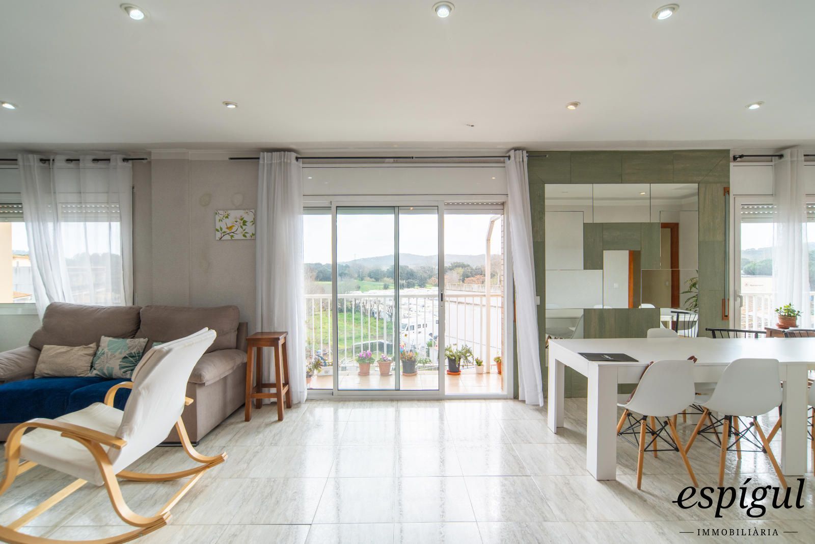 Bedroom of Attic for sale in Santa Cristina d'Aro  with Air Conditioner, Heating and Terrace