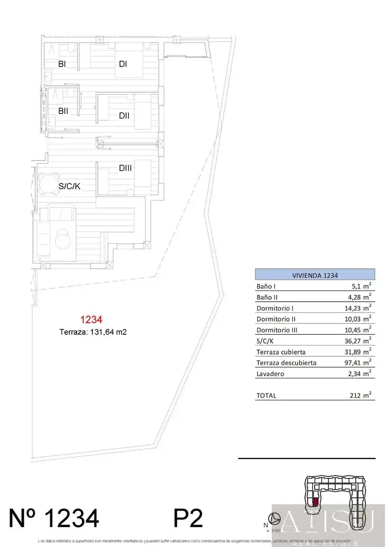 Apartament amb piscina en venda a San Miguel de Salinas, imagen 15