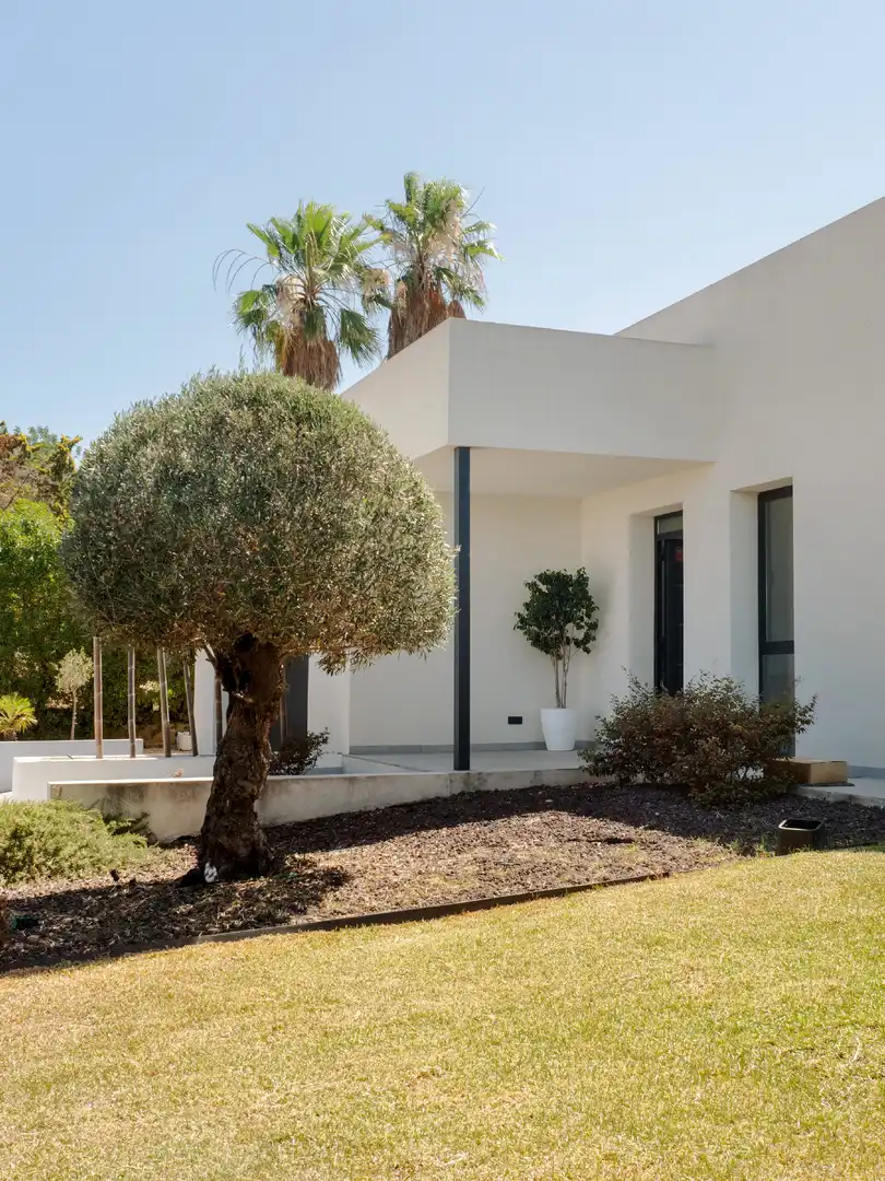 Vista exterior de Casa o xalet en venda en Marratxí amb Calefacció, Jardí privat i Terrassa