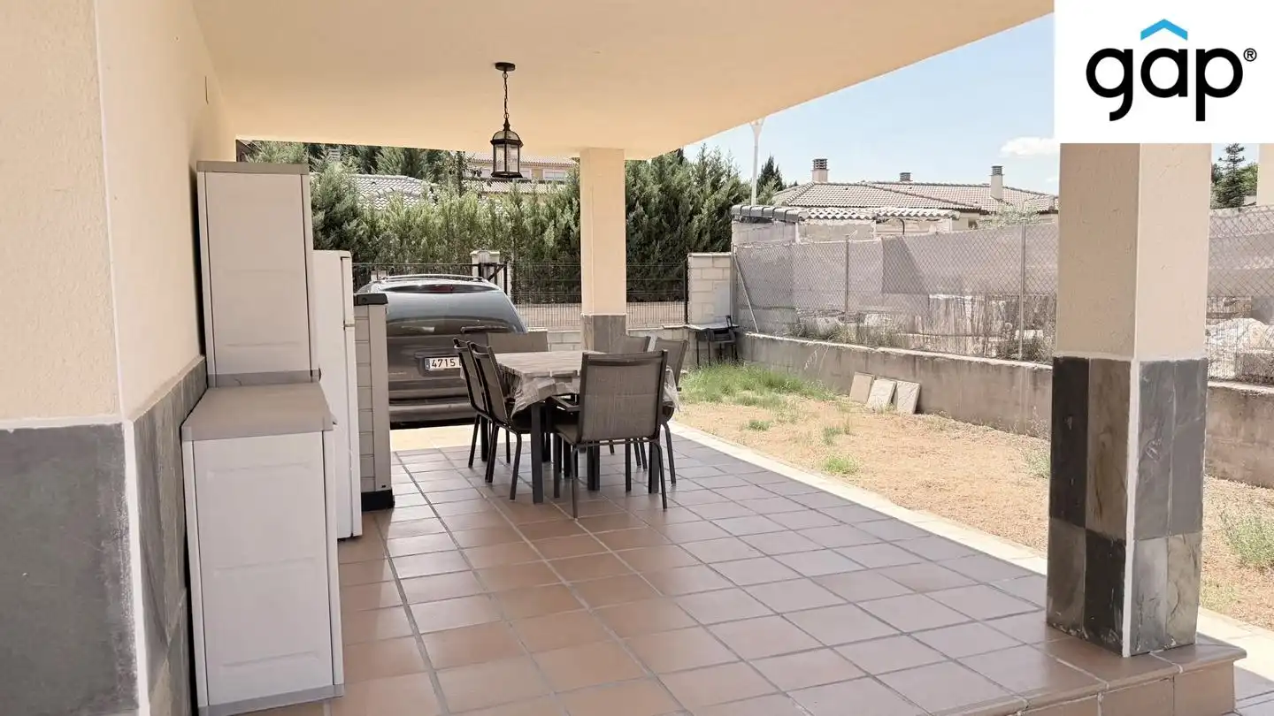 Terrace of Houses for sale in Arcas del Villar  with Heating, Private garden and Furnished