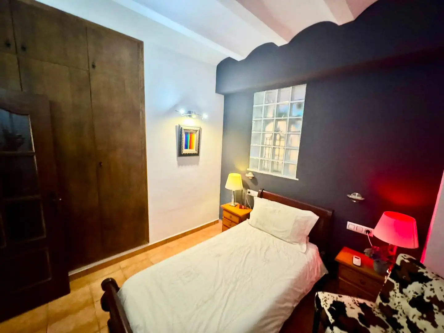 Dormitori de Casa o xalet en venda en Elche / Elx amb Aire condicionat, Jardí privat i Terrassa
