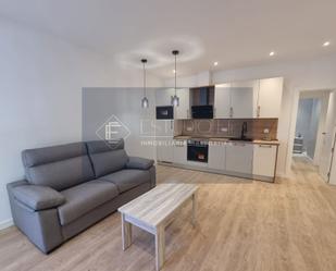 Sala d'estar de Apartament de lloguer en Salamanca Capital amb Aire condicionat, Calefacció i Parquet