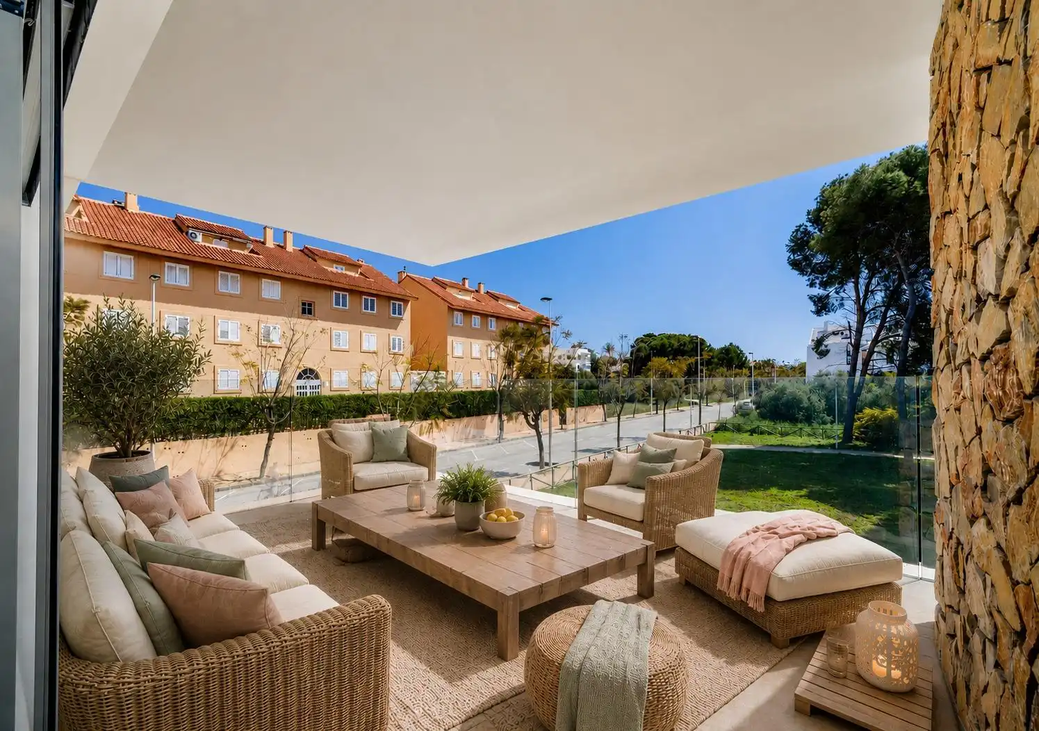 Terrassa de Apartament en venda en Jávea / Xàbia amb Aire condicionat, Terrassa i Traster