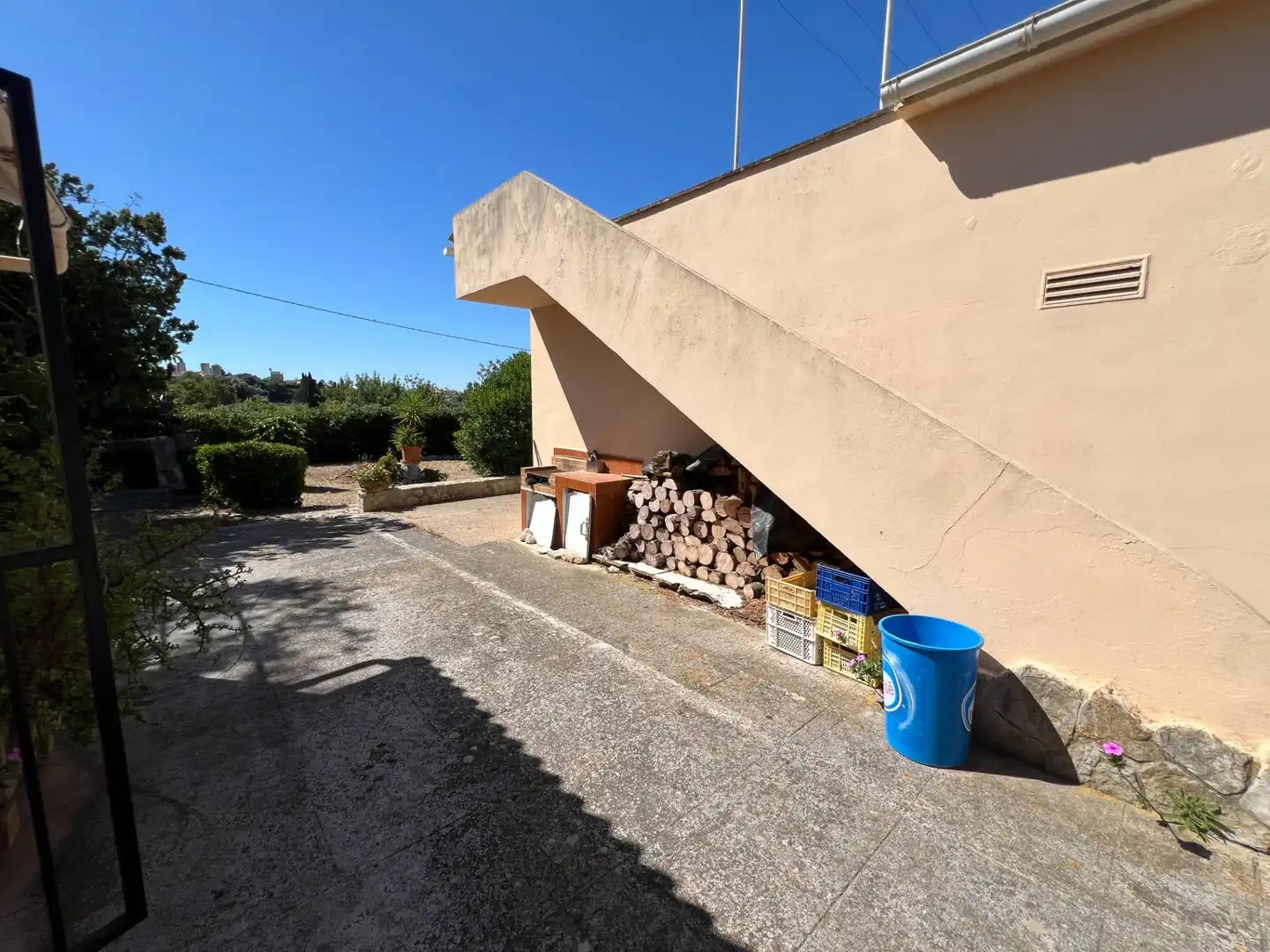 Vista exterior de Finca rústica en venta en Inca con Aire acondicionado, Calefacción y Jardín privado