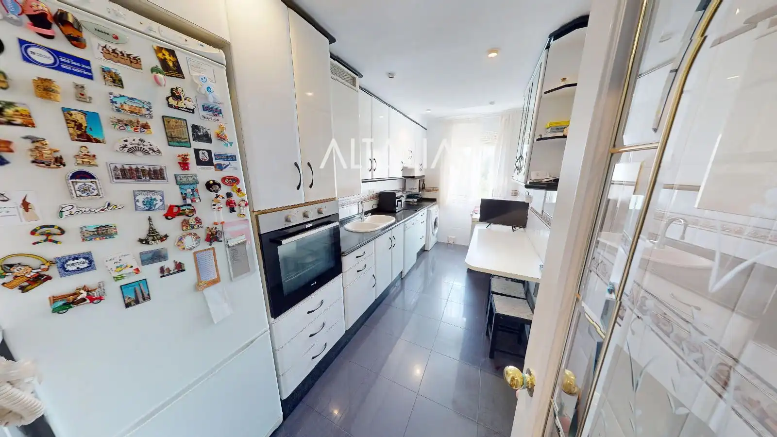 Cocina de Piso en venta en Cuenca con Terraza y Trastero