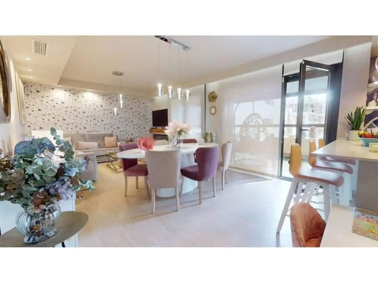 Esszimmer von Wohnung zum Verkauf in Boadilla del Monte mit Heizung, Terrasse und Abstellraum