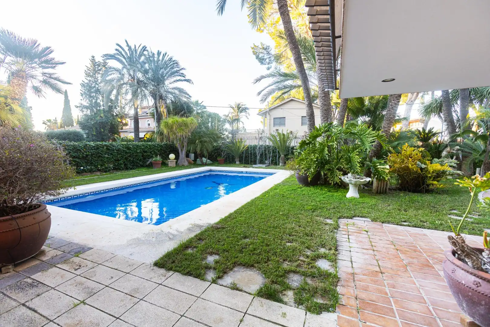 Piscina de Casa o chalet en venta en Murcia con Aire acondicionado, Jardín privado y Terraza