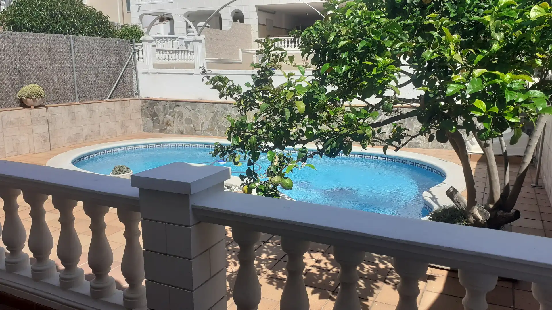 Swimming pool of Detached homes for sale in Sant Pere de Ribes  with Heating, Private garden and Terrace