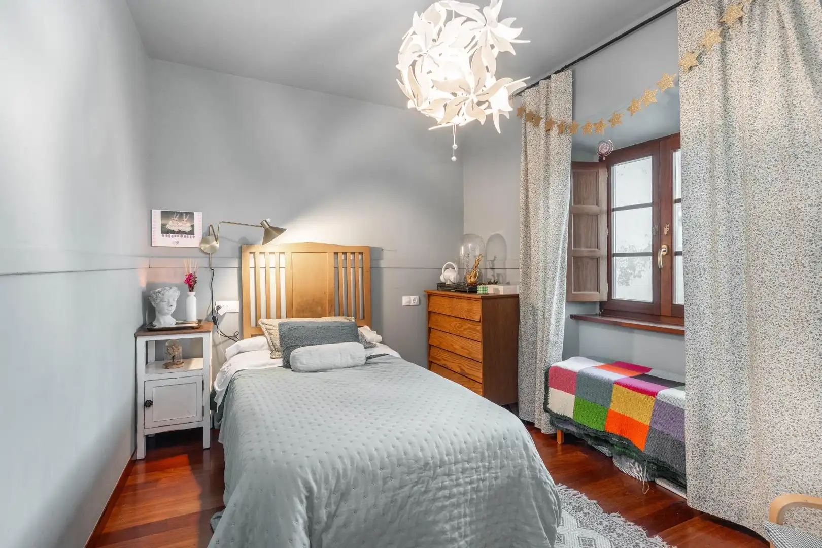 Bedroom of Houses for sale in Ribadeo  with Heating, Terrace and Storage room