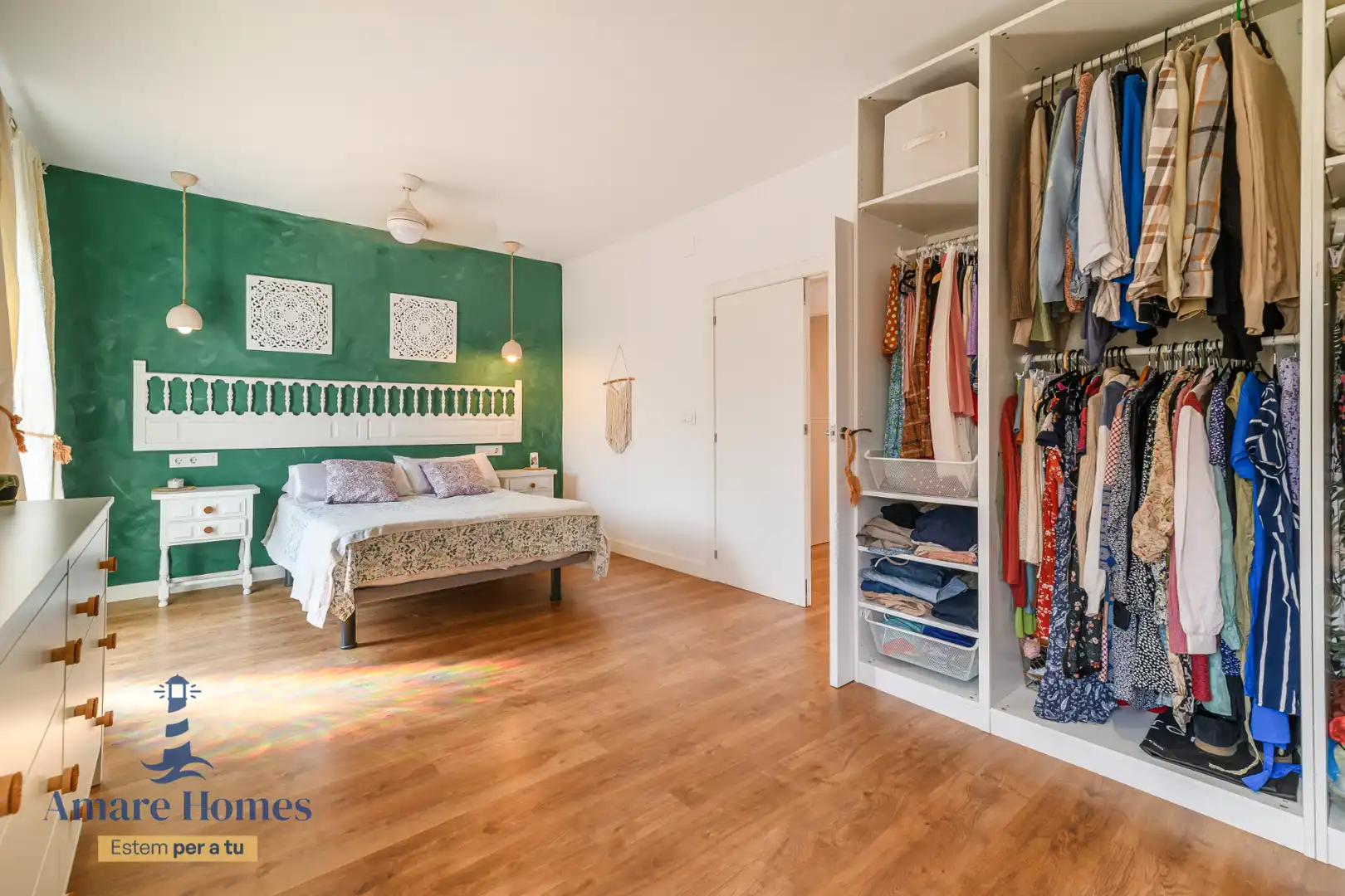 Bedroom of Detached homes for sale in Gavà  with Air Conditioner, Parquet flooring and Terrace