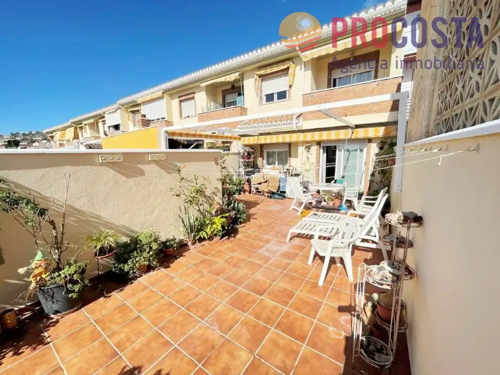 Terraza de Casa adosada en venta en Almuñécar con Terraza