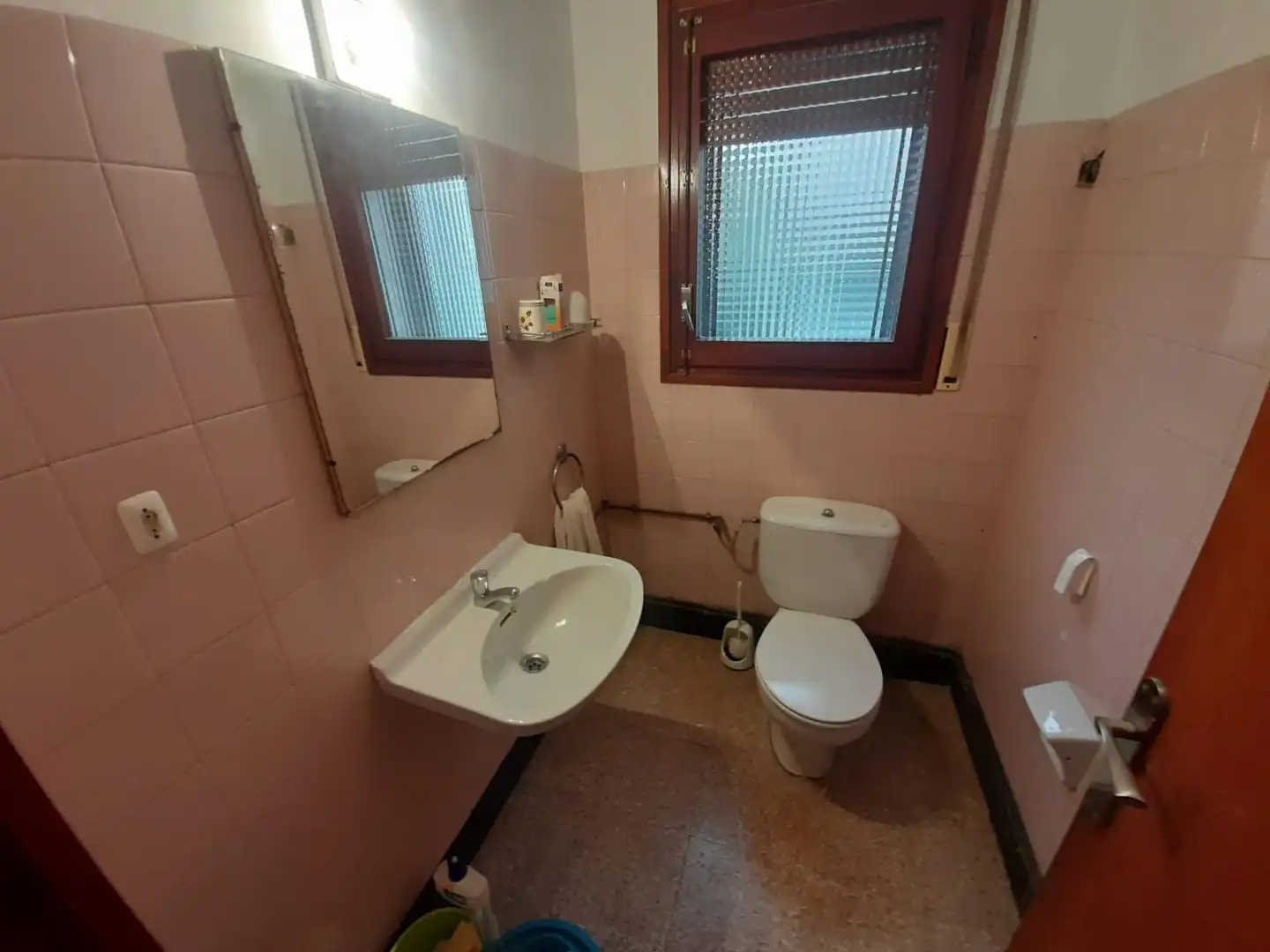Bany de Casa o xalet en venda en Sabadell amb Aire condicionat, Jardí privat i Terrassa