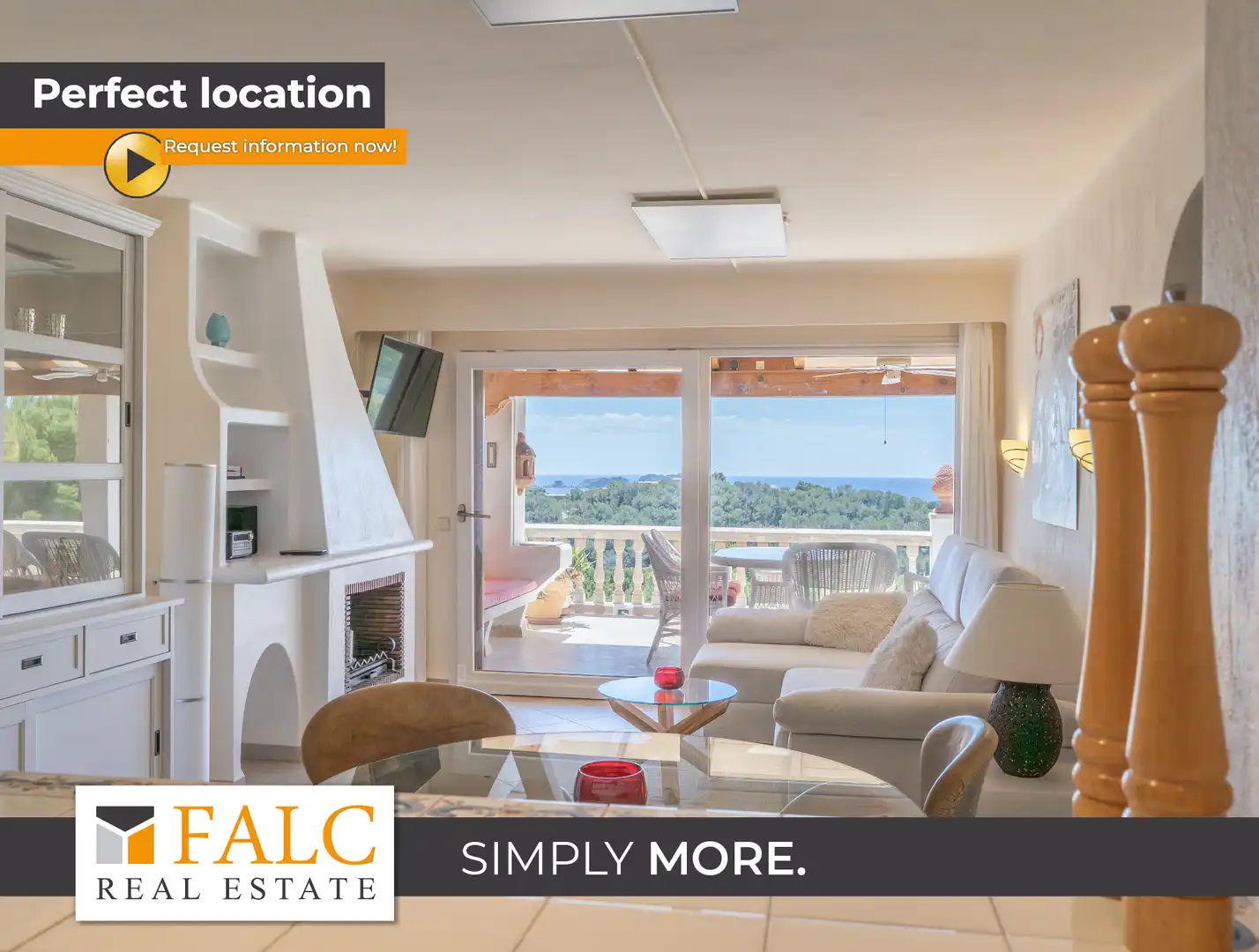 Terraza de Piso en venta en Calvià con Aire acondicionado, Calefacción y Piscina