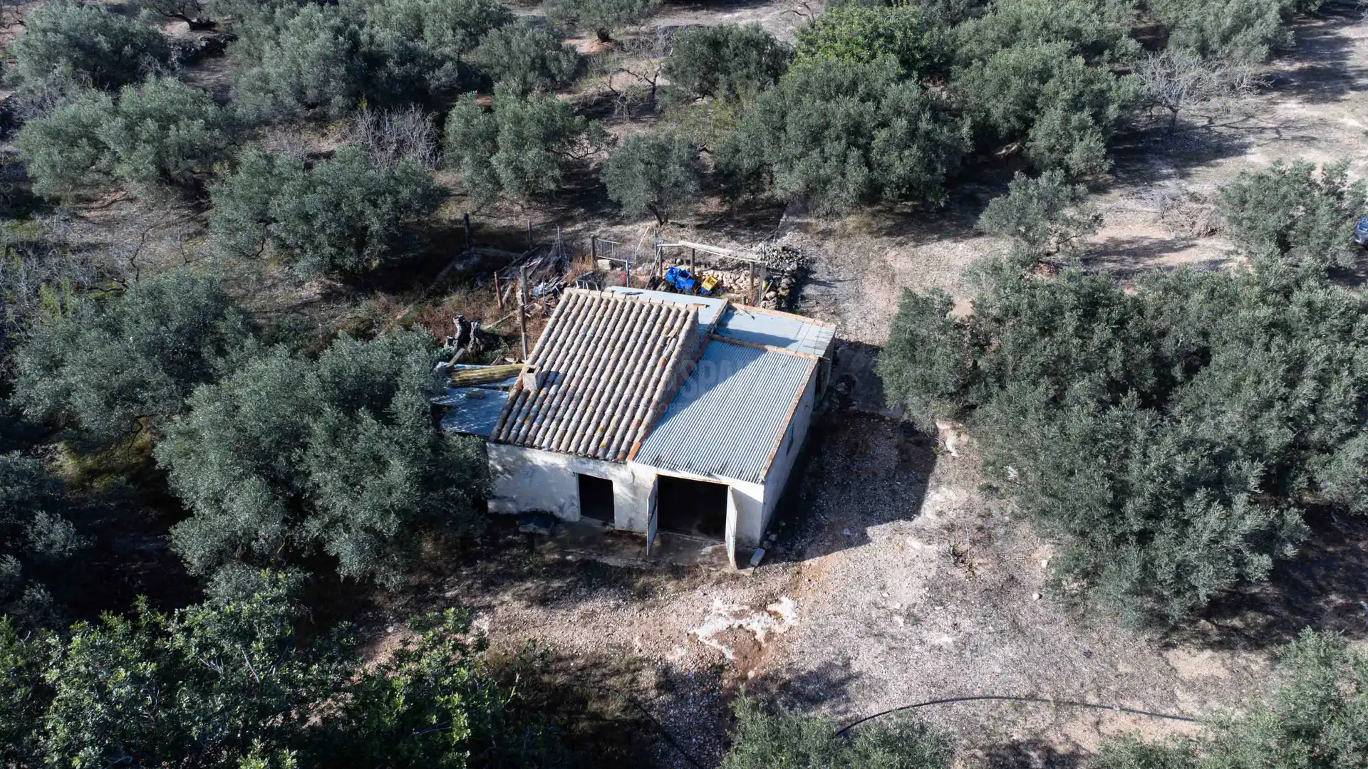 Landhaus mit Pool zum Verkauf in Roquetes