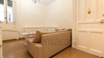 Living room of Flat to rent in  Madrid Capital  with Air Conditioner, Heating and Parquet flooring