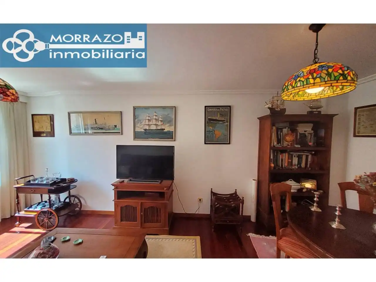 Living room of Flat for sale in Bueu  with Heating and Storage room
