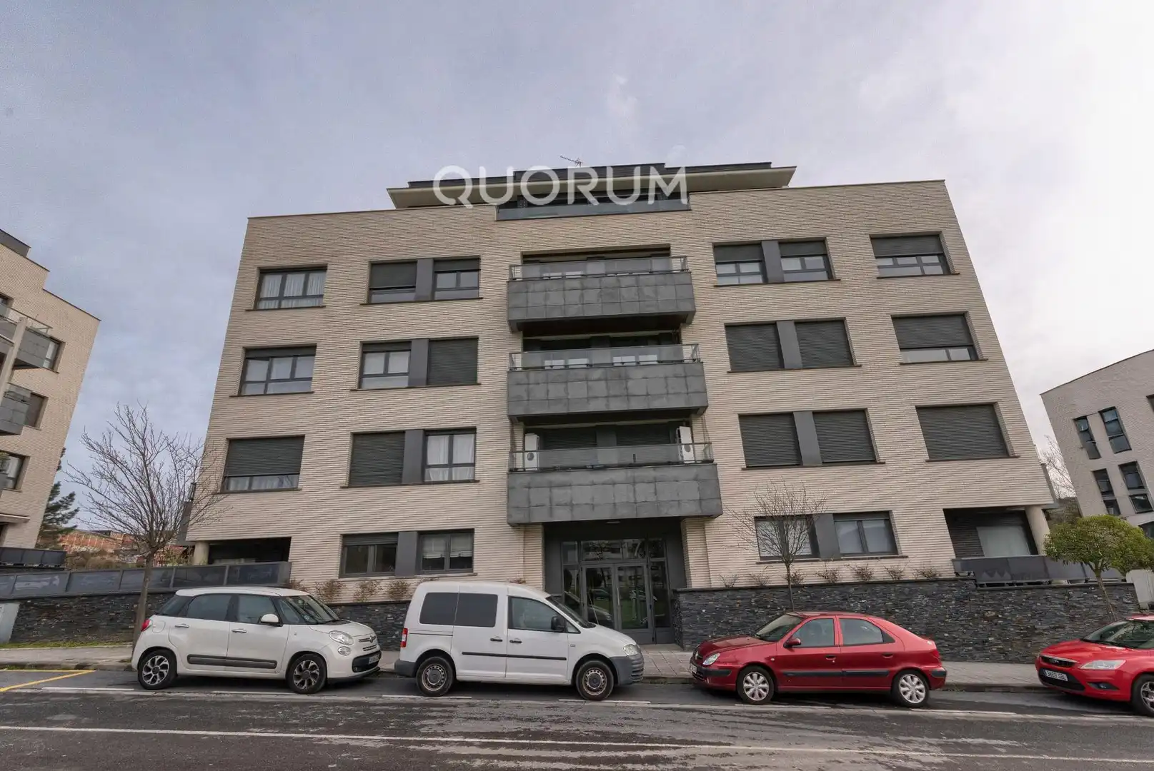 Vista exterior de Piso en venta en Arrigorriaga con Calefacción, Terraza y Trastero