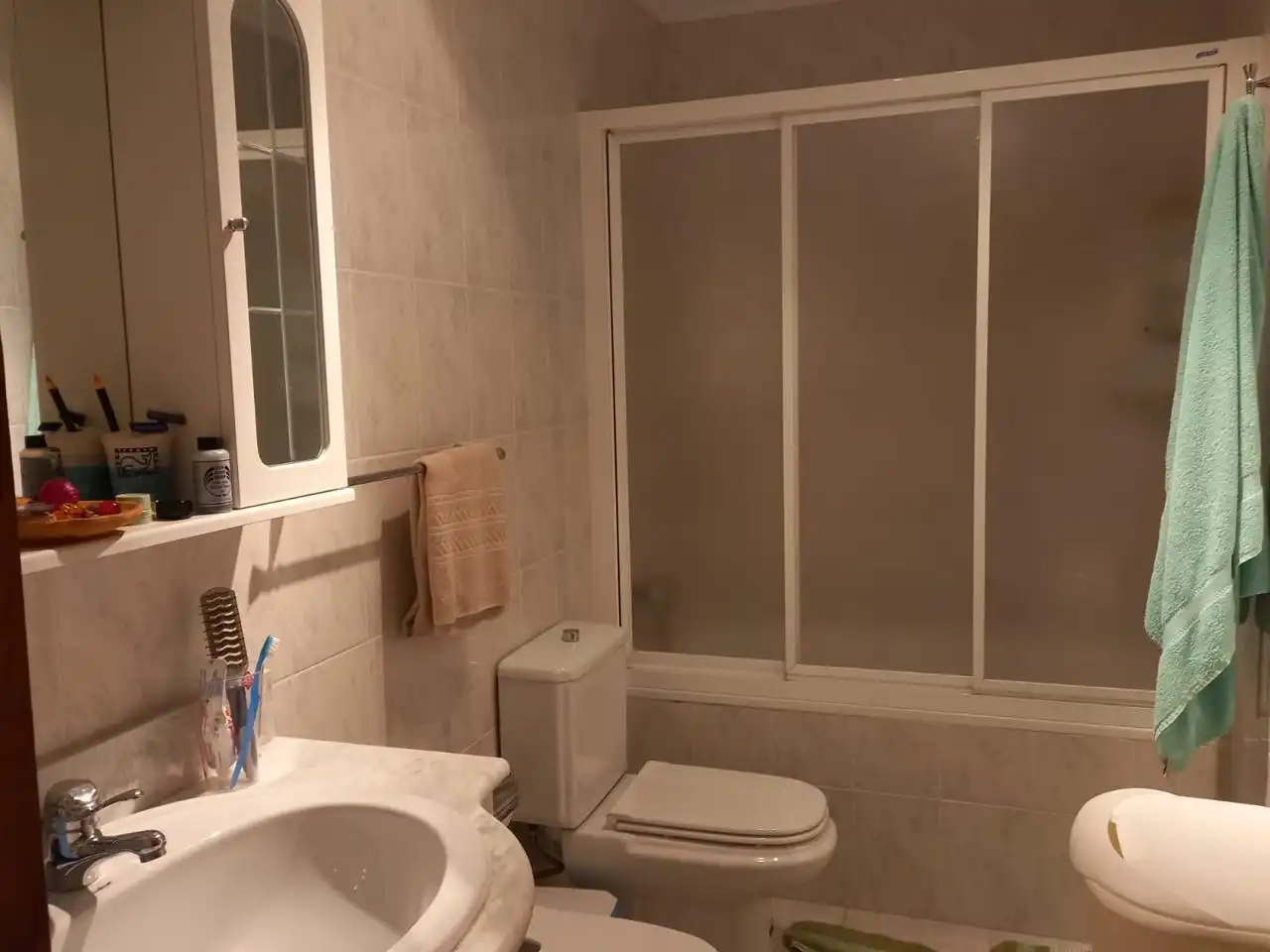 Bathroom of Flat for sale in Castro Caldelas