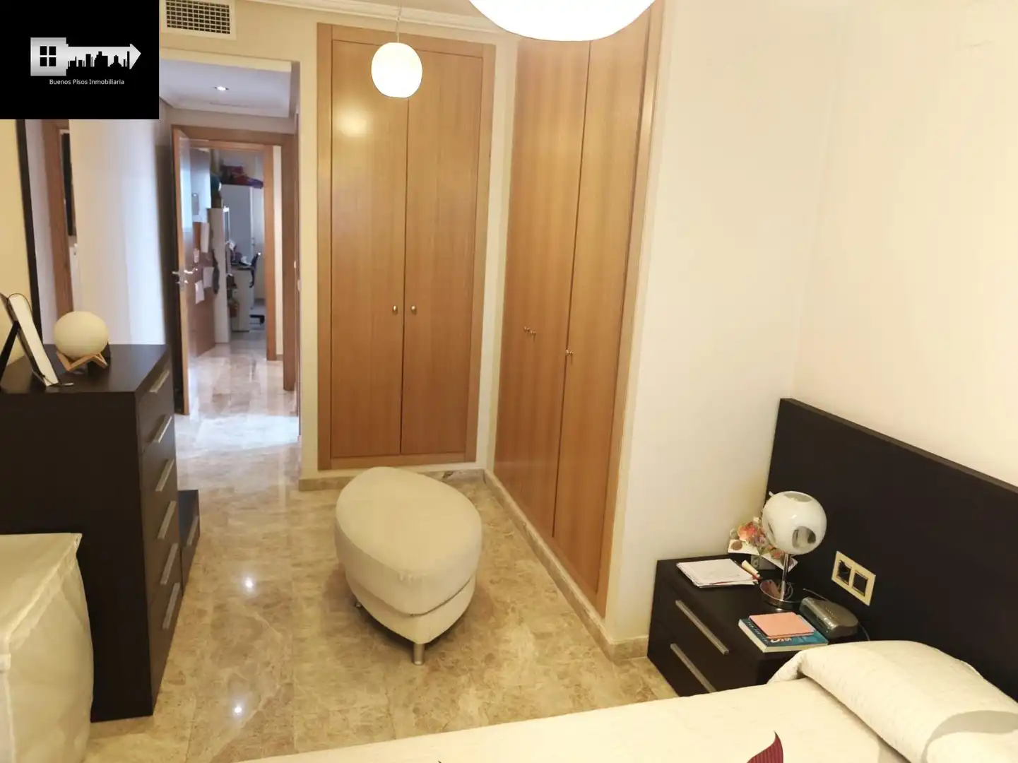 Bedroom of Flat for sale in Mutxamel  with Air Conditioner