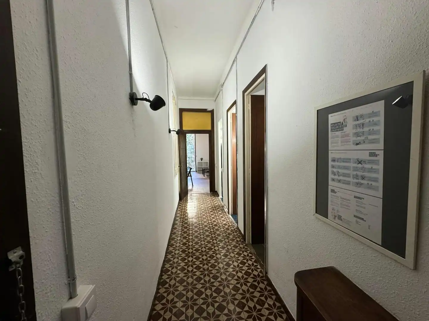 Piso para compartir en Barcelona con Calefacción y Amueblado