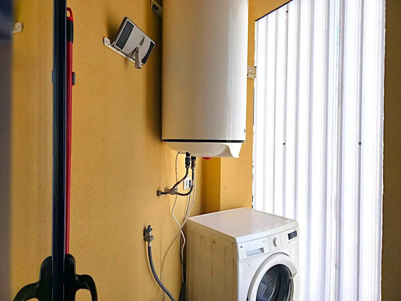 Terraza de Apartamento de alquiler en Sada (A Coruña) con Calefacción