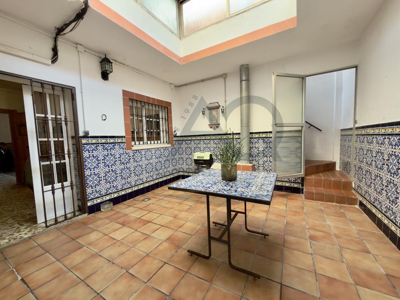 Terrassa de Casa o xalet en venda en Alcalá de Guadaira