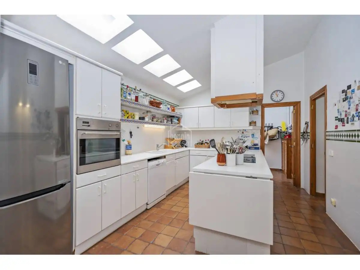 Kitchen of Country homes for sale in Maó - Mahón  with Private garden, Terrace and Swimming Pool