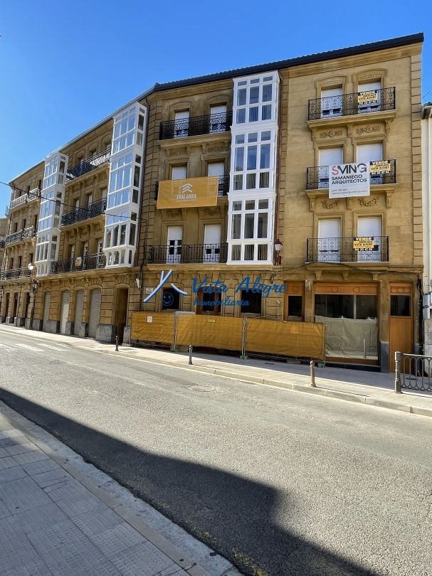 Vista exterior de Apartament en venda en Haro amb Calefacció, Parquet i Traster